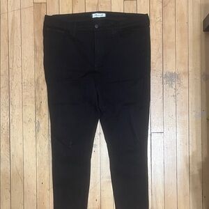 Classic Black Denim Jeans